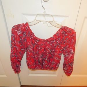 2-piece off the shoulder set